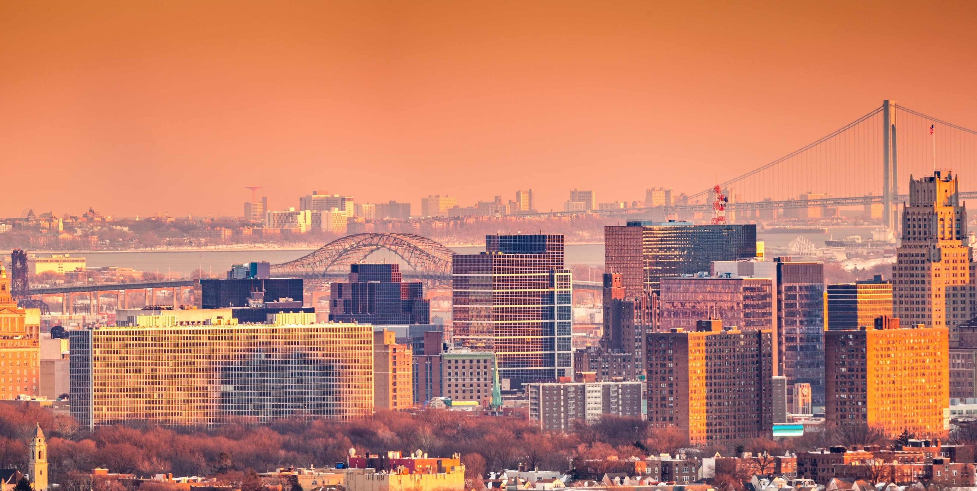 Newark Cityscape
